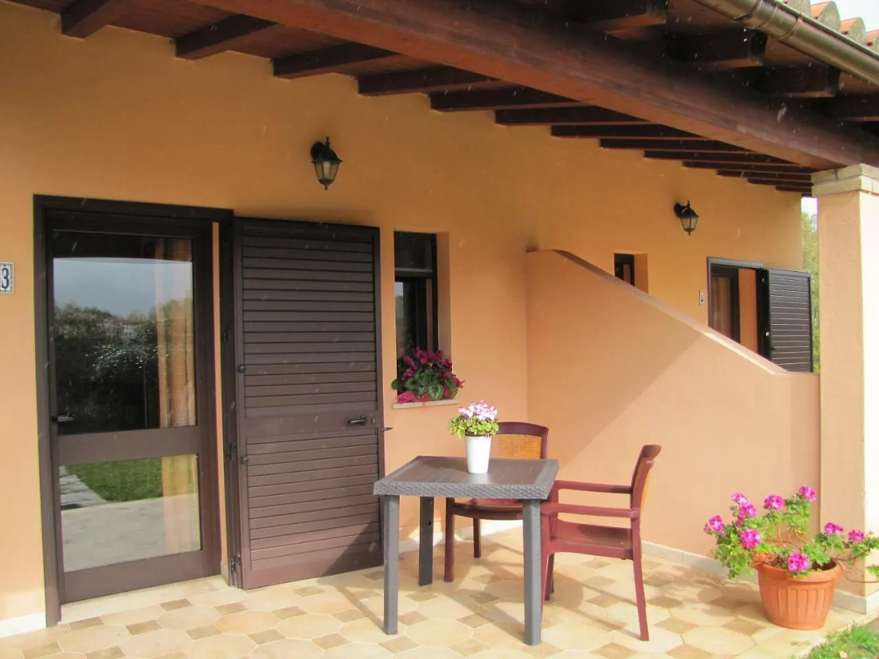 Farm stay B&B Monte Gruttas Camisa Italy