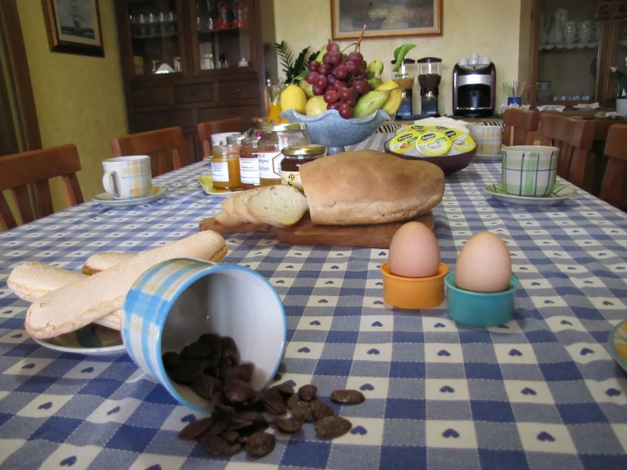 Farm stay B&B Monte Gruttas Camisa Italy