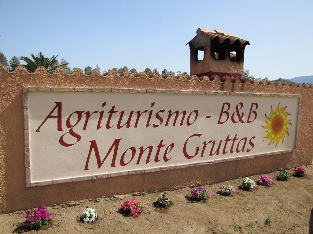 Farm stay B&B Monte Gruttas Camisa